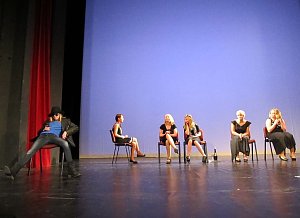 Nachwuchs im Theater