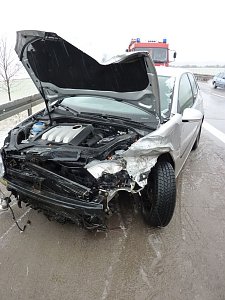 Unfall auf der Autobahn