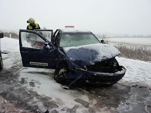 Unfall zwischen Nordhausen und Petersdorf