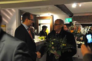 Der B&uuml;rgermeister ist 40 Jahre