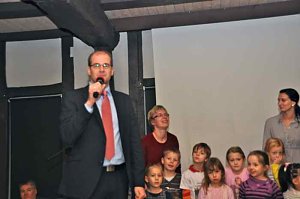 Der B&uuml;rgermeister ist 40 Jahre