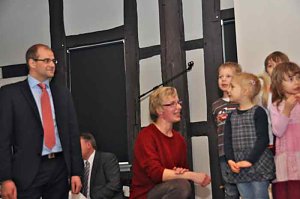 Der B&uuml;rgermeister ist 40 Jahre