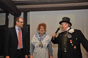 Der B&uuml;rgermeister ist 40 Jahre