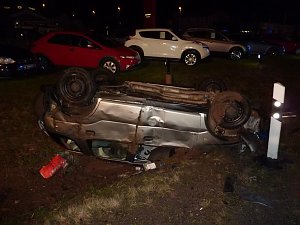 Unfall zwischen Nordhausen und Bielen
