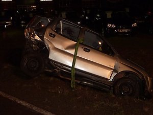 Unfall zwischen Nordhausen und Bielen