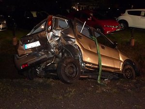 Unfall zwischen Nordhausen und Bielen