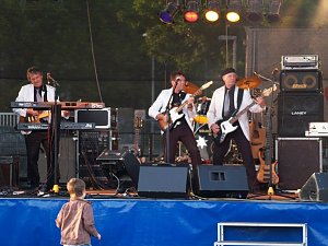 Partyspass bis in die Nacht hinein