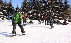 Snowboarden gelernt
