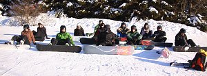Snowboarden gelernt