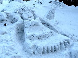 Ein Traum aus Eis und Schnee