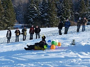 Skifasching in Tanne
