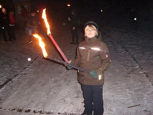 Fackelwanderung