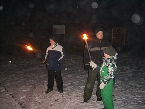 Fackelwanderung