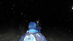 100 Kilometer unterwegs