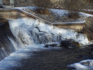 Eisige Sch&ouml;nheiten an der Zorge