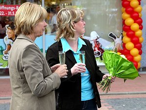 Das neue Einkaufsparadis - Rolandtor