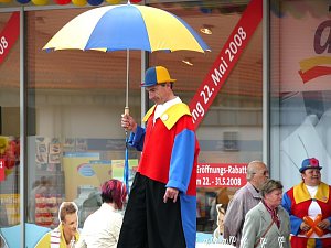 Das neue Einkaufsparadis - Rolandtor