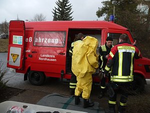 Alarm am Frauenberg