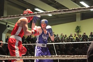Nordh&auml;user SV gegen Velberter Box Club - 13:10
