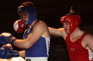 Nordh&auml;user SV gegen Velberter Box Club - 13:10