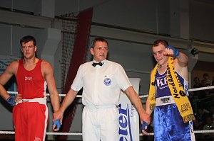 Nordh&auml;user SV gegen Velberter Box Club - 13:10