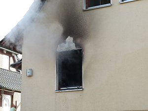 Brand in Urbach