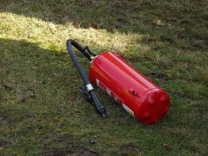 Brand in Urbach