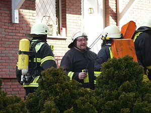 Brand in Urbach