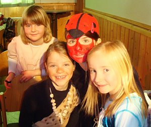 Fasching in der Gundschule