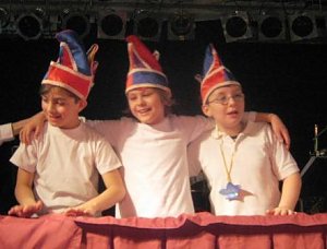 Fasching in der Gundschule