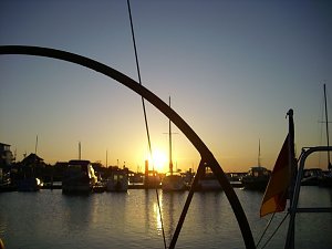 Quartett auf "hoher See"