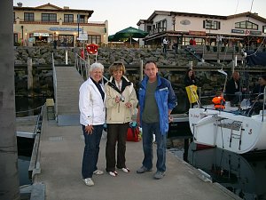Quartett auf "hoher See"