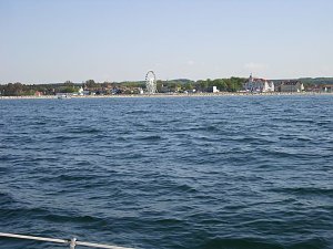 Quartett auf "hoher See"