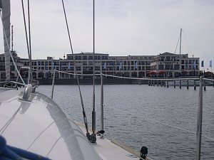 Quartett auf "hoher See"