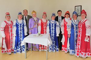 Frauentag gefeiert