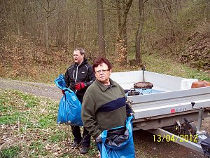 Saubere Stunde in Harztor