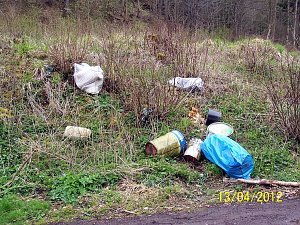 Saubere Stunde in Harztor