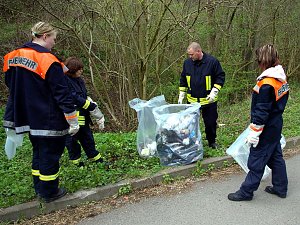 Saubere Stunde in Harztor