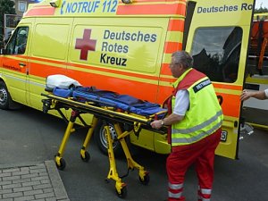 Gro&szlig;alarm in Bleicherode