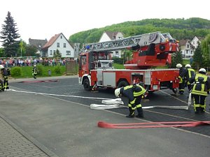 Gro&szlig;alarm in Bleicherode