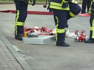 Gro&szlig;alarm in Bleicherode