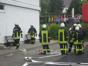 Gro&szlig;alarm in Bleicherode