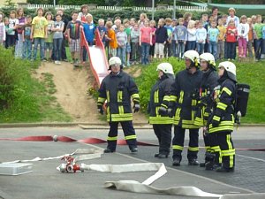 Gro&szlig;alarm in Bleicherode
