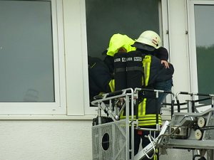 Gro&szlig;alarm in Bleicherode