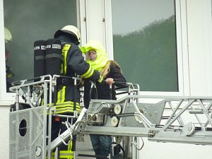 Gro&szlig;alarm in Bleicherode