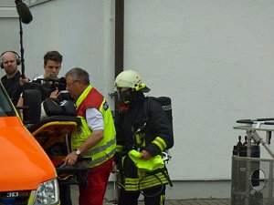 Gro&szlig;alarm in Bleicherode