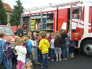 Gro&szlig;alarm in Bleicherode