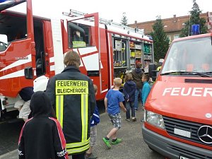 Gro&szlig;alarm in Bleicherode