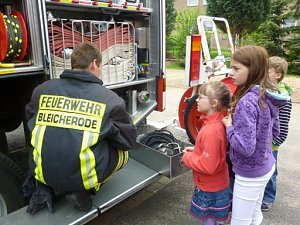 Gro&szlig;alarm in Bleicherode