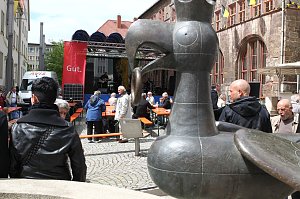 Geburtstagfeier begann